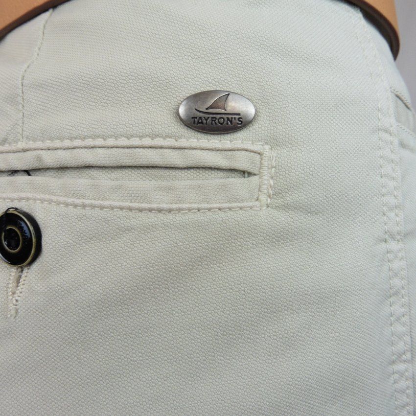 Pantalón lyocel beige de Tayron's