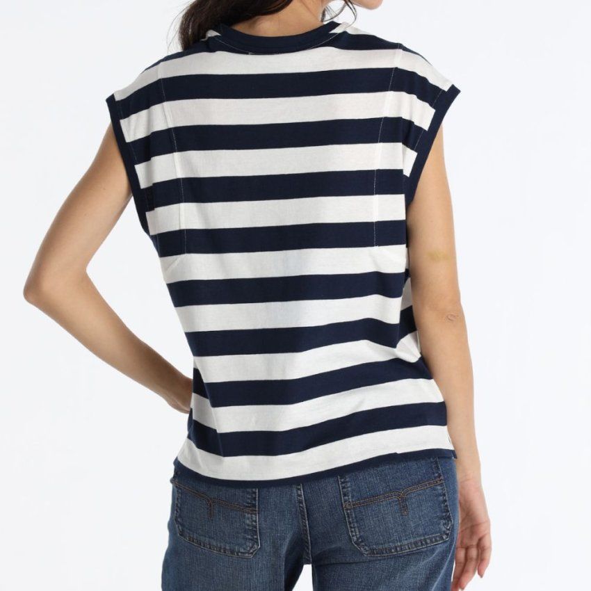 Camiseta rayas anchas de Lois