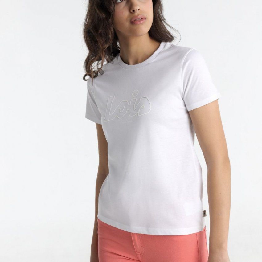 Camiseta blanca de Lois