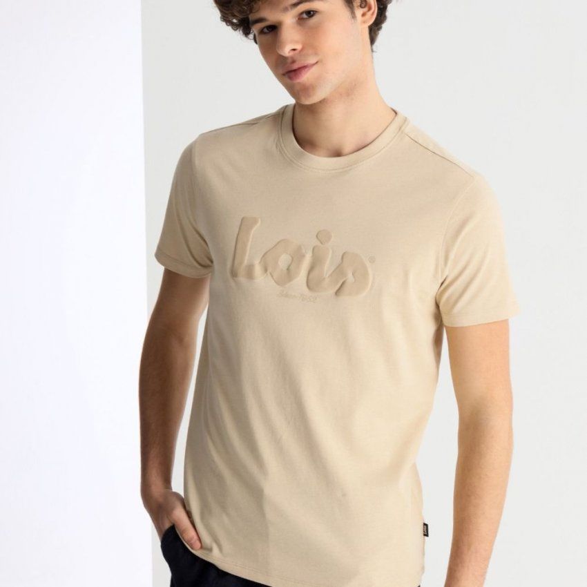 Camiseta crudo letras al tono de Lois