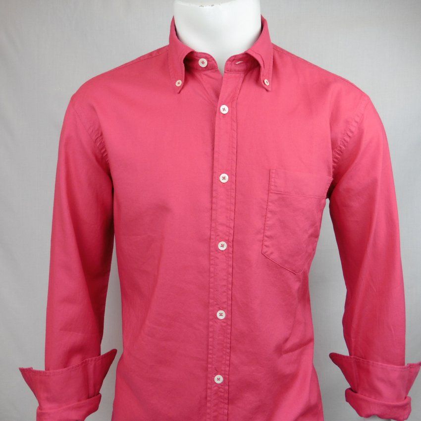 Camisa algodón fucsia de Blue Hat