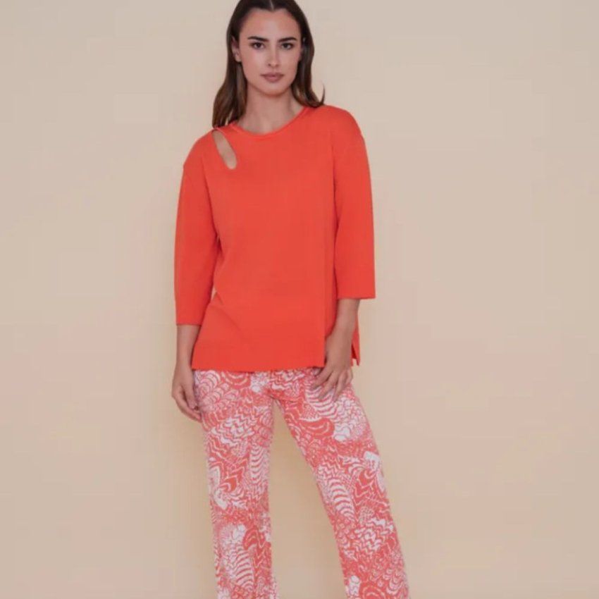 Jersey manga al codo naranja de WNT Collection