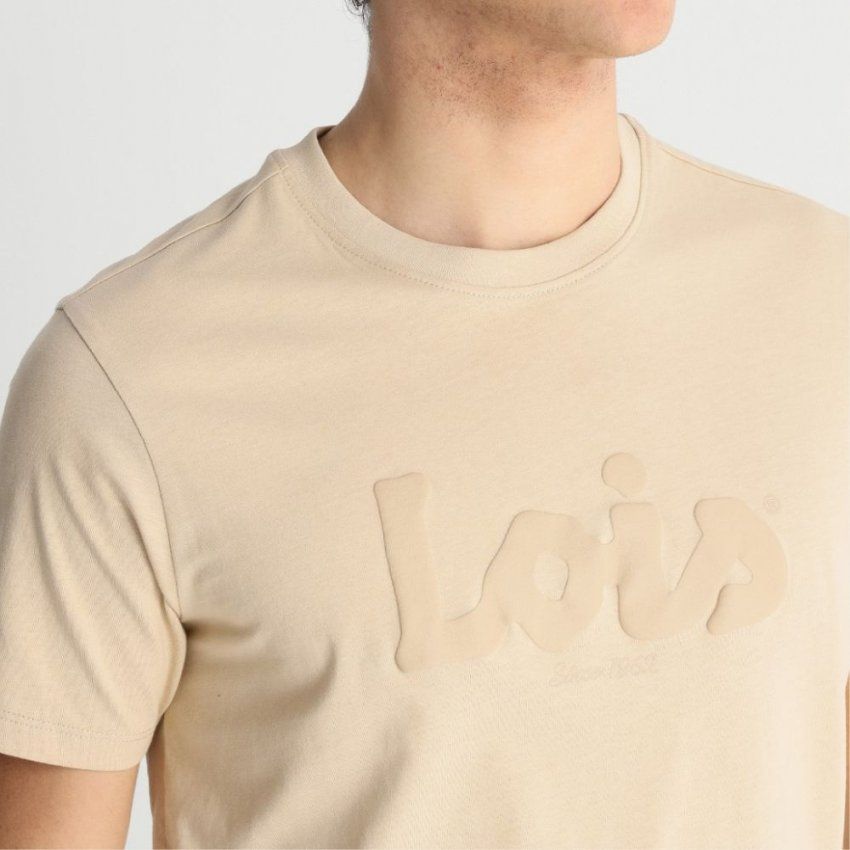 Camiseta crudo letras al tono de Lois