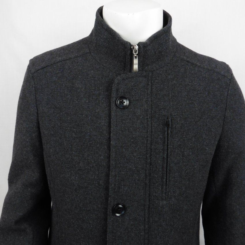 Chaquetón gris de Dos Galgos