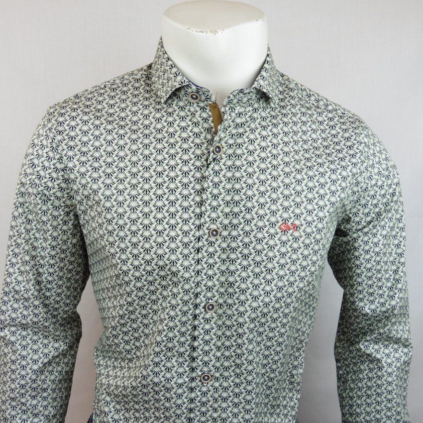 Camisa flores de Dark & Fish