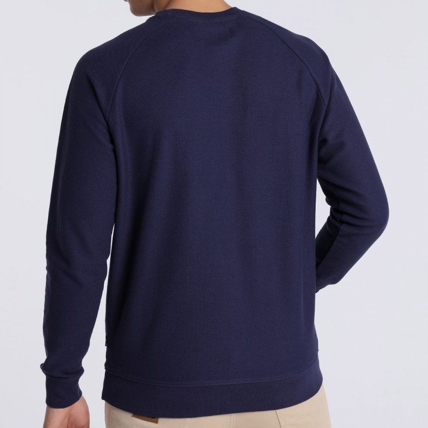 Sudadera azul relieve de Lois