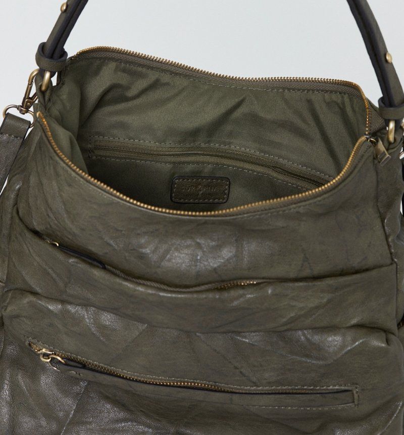 Bolso kaki de Surkana