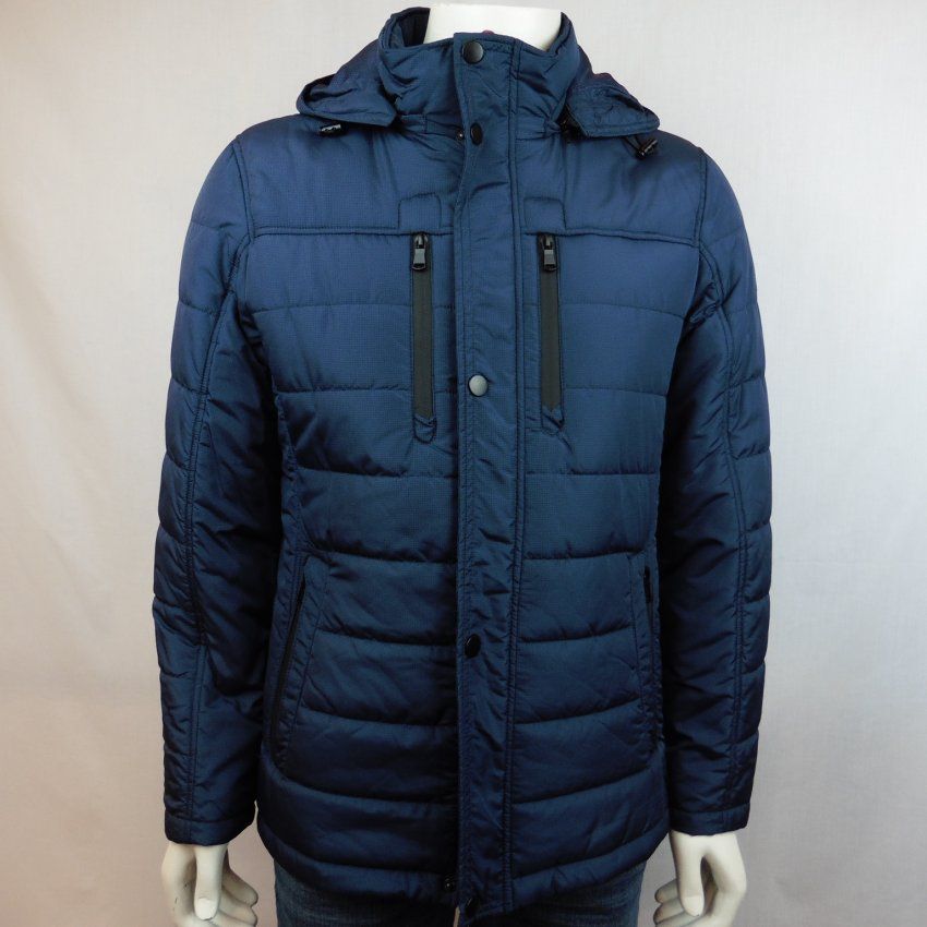 Chaquetón azul de Alexander & Co.