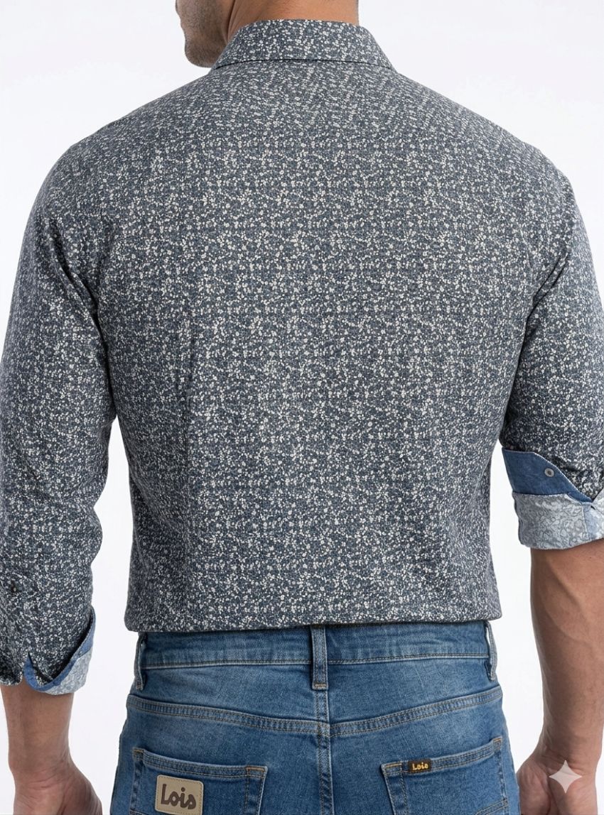 Camisa flores pequeñas de Corsare