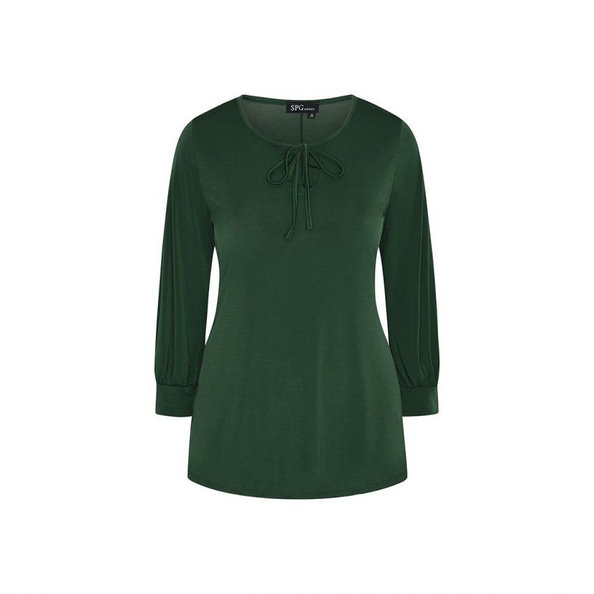 Camiseta verde botella de SPG Woman