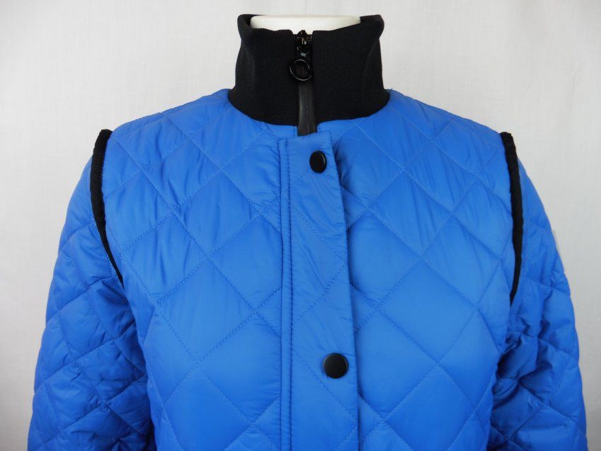 Chaquetón midi azulon de WNT Collection