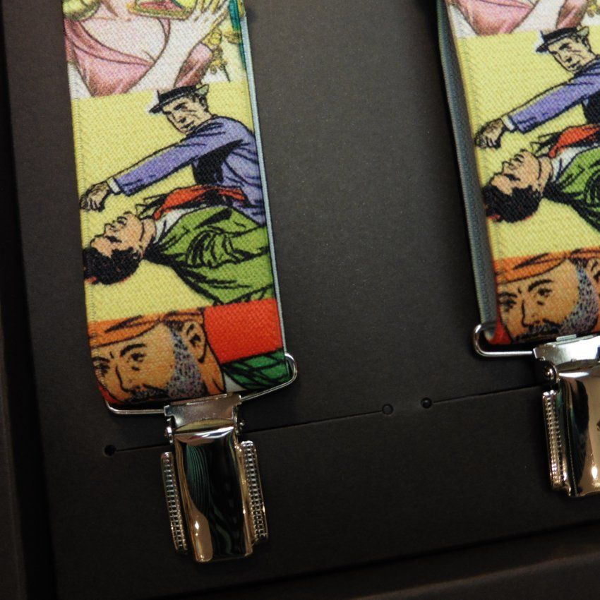 Tirantes elásticos de Cencibel