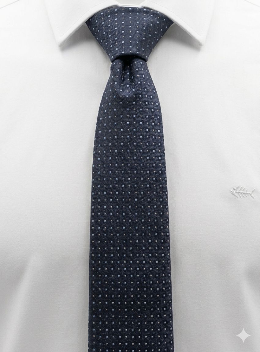 Corbata estrecha de Cencibel