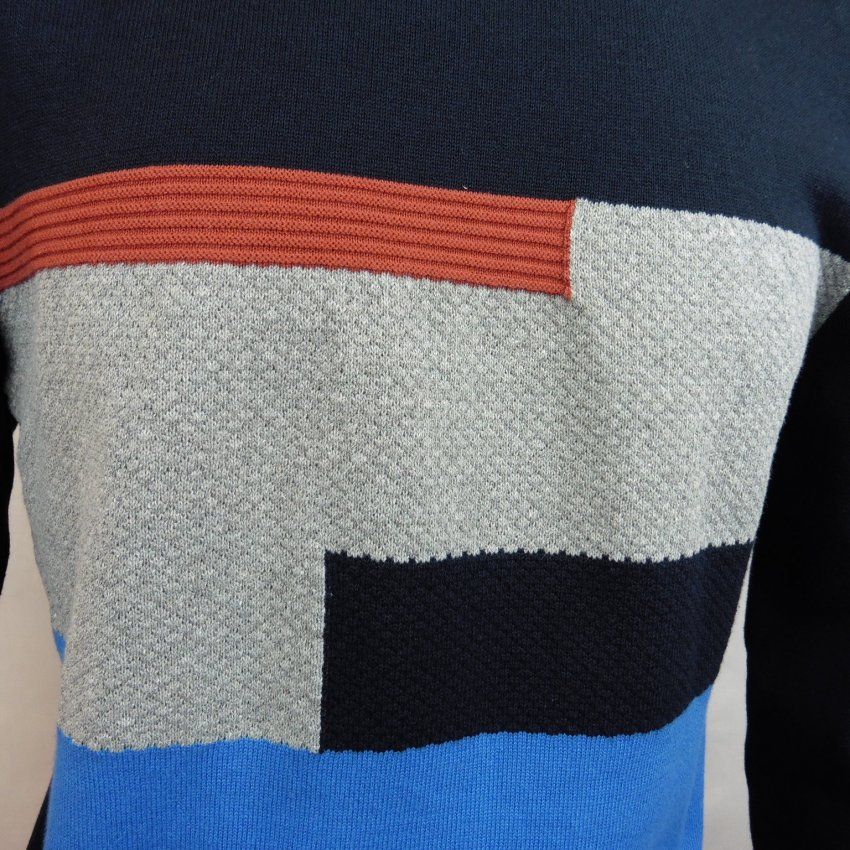 Jersey relieve gris de Dark & Fish