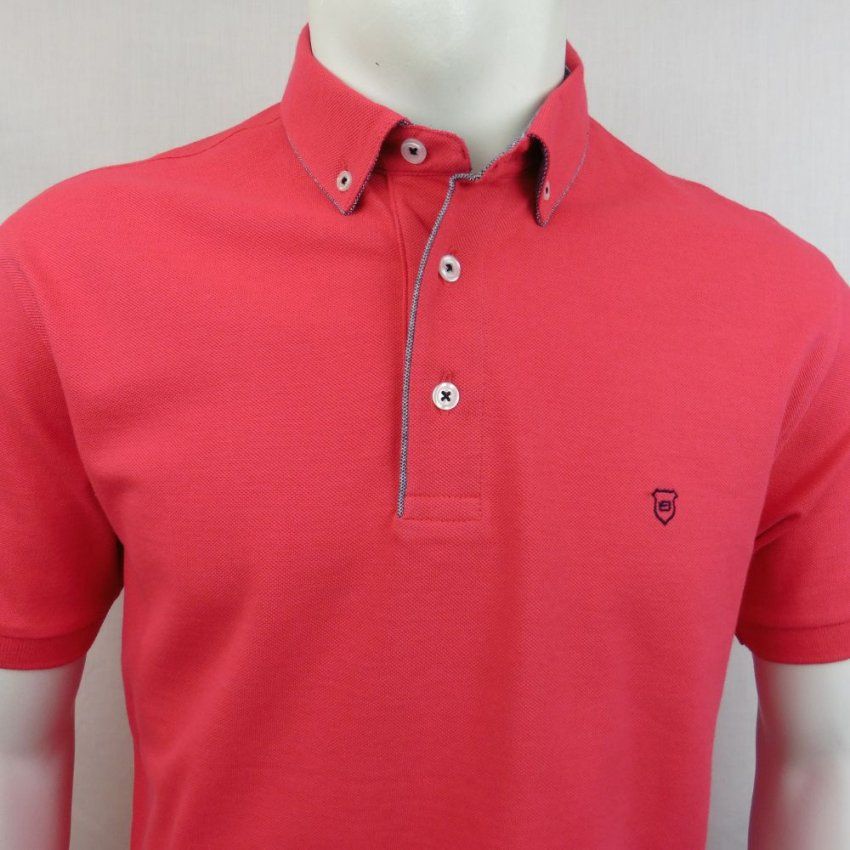 Polo geranio de G54