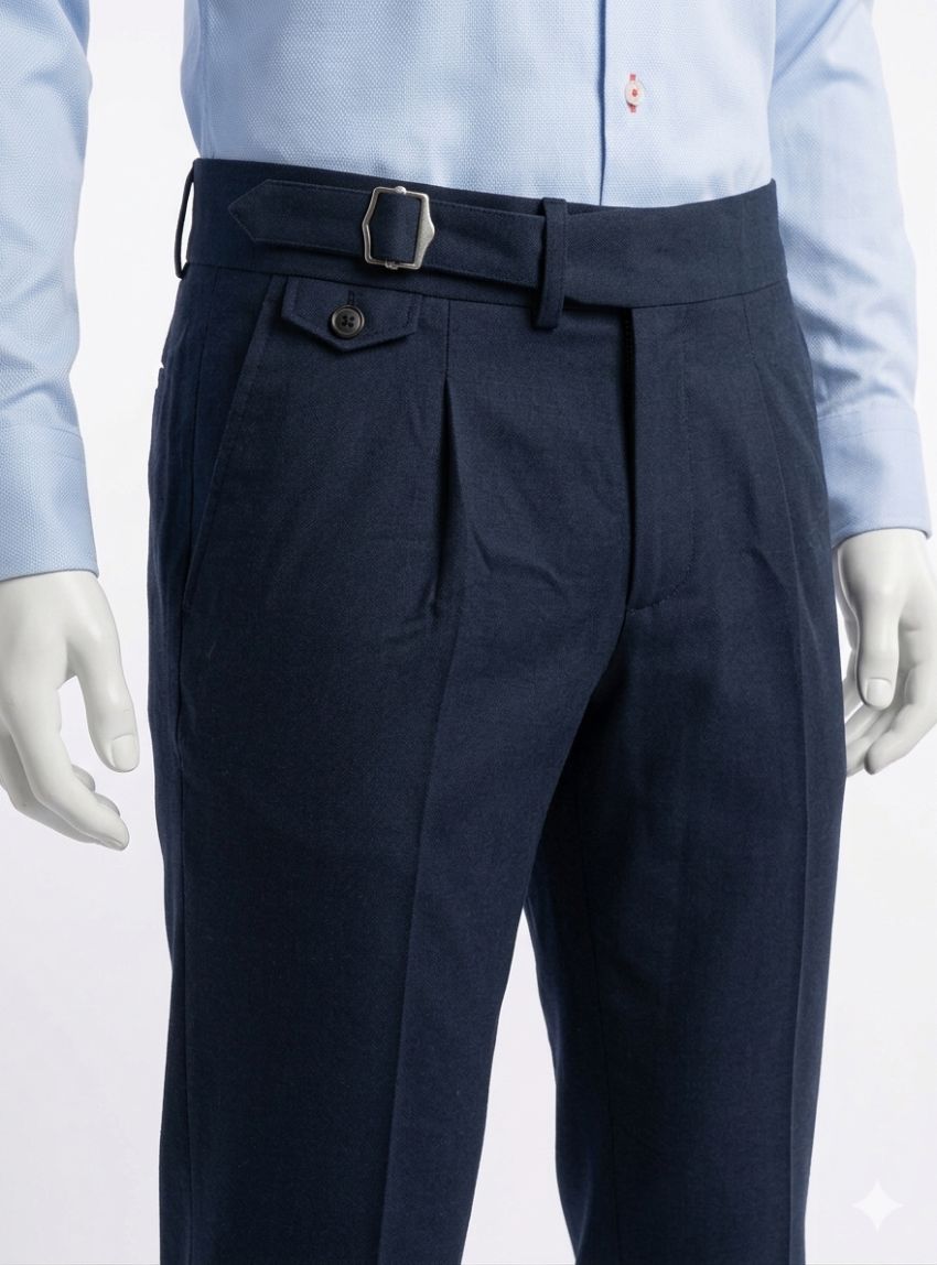 Pantalón azul marino de Dark & Fish
