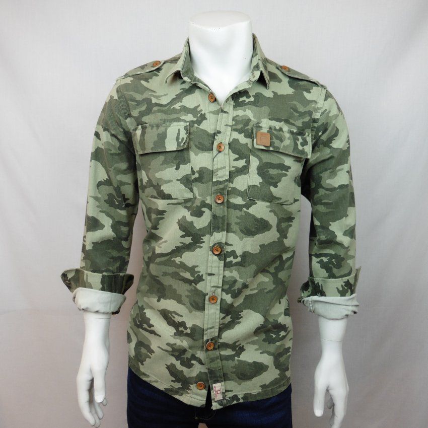 Camisa camuflaje de YELLOW Skin