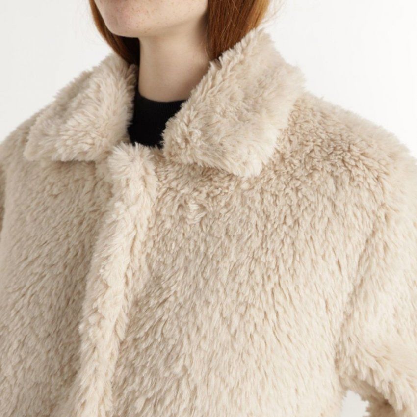 Cazadora pelo crudo de Lois