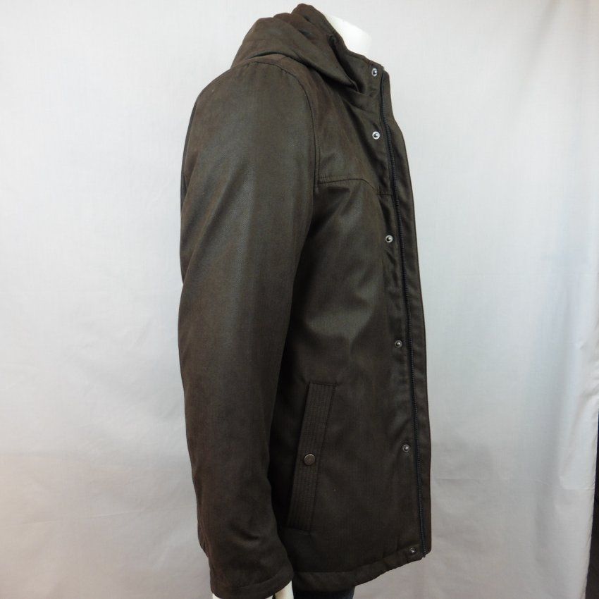 Chaquetón marrón de Alexander & Co.