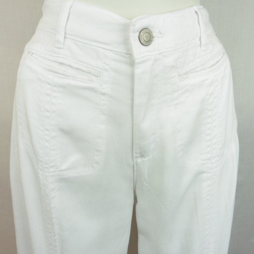 Pantalón ancho blanco de Lois