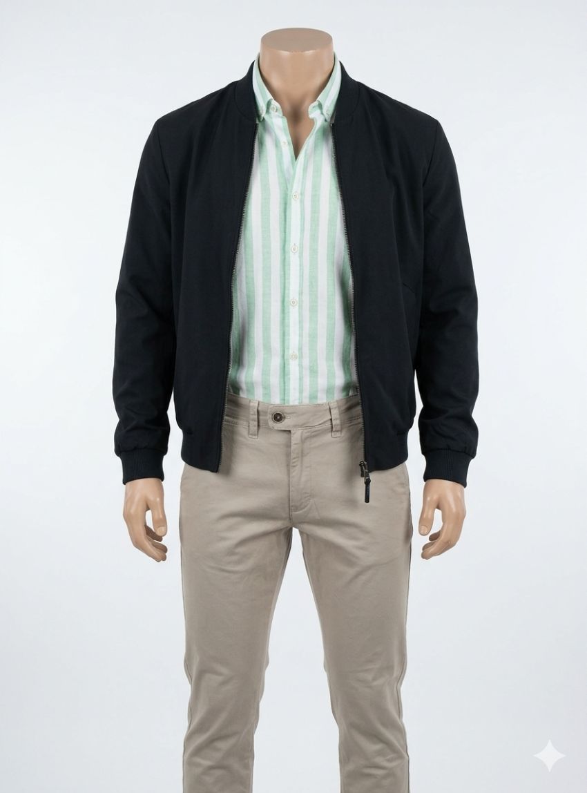 cazadora azul oscuro dos galgos (2)