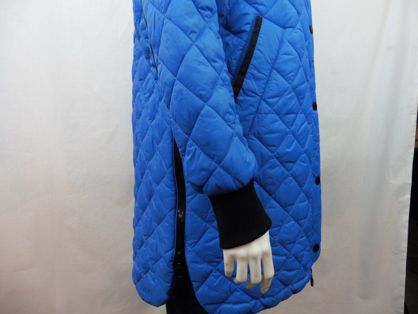 Chaquetón midi azulon de WNT Collection