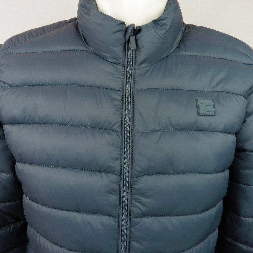 Cazadora acolchado suave gris de Dos Galgos