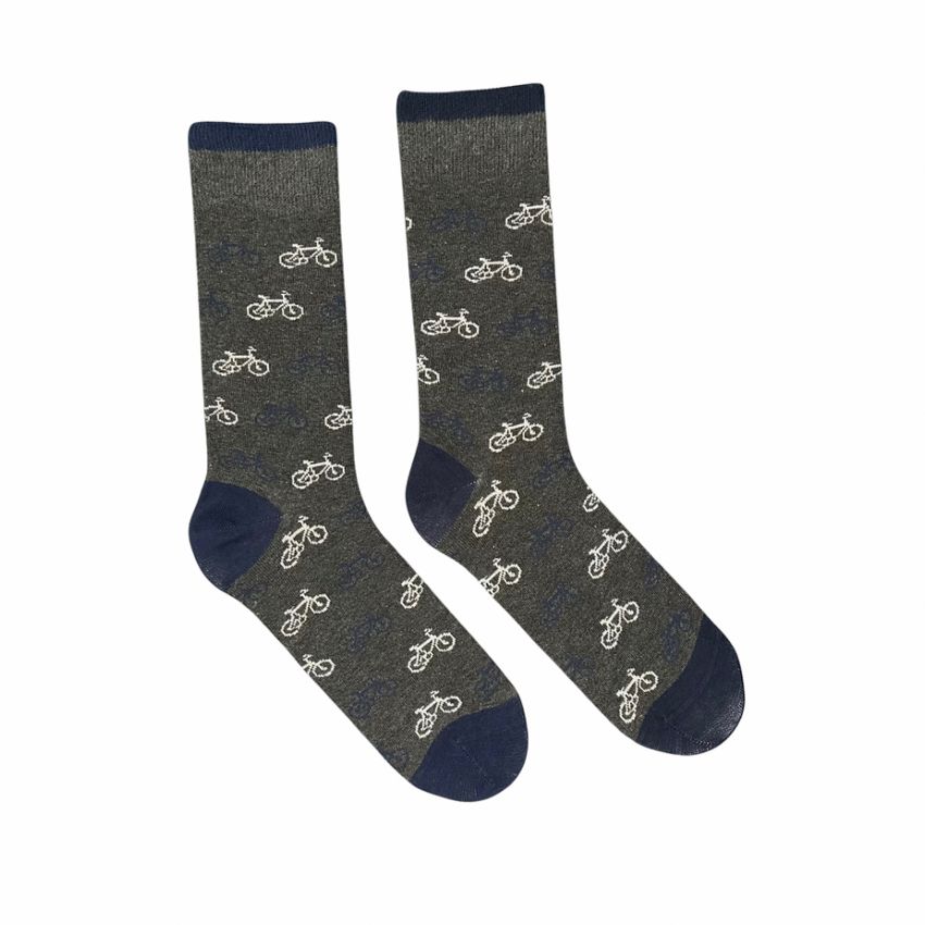 Calcetines bicis gris de Jorigu