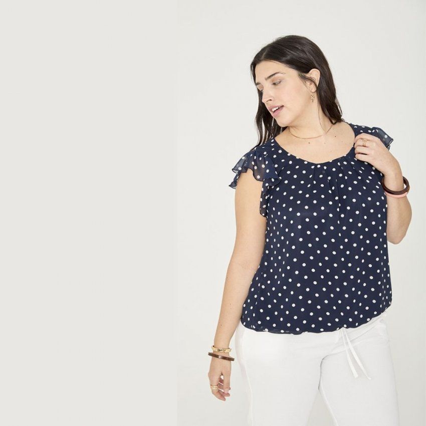 Blusa lunares de SPG Woman