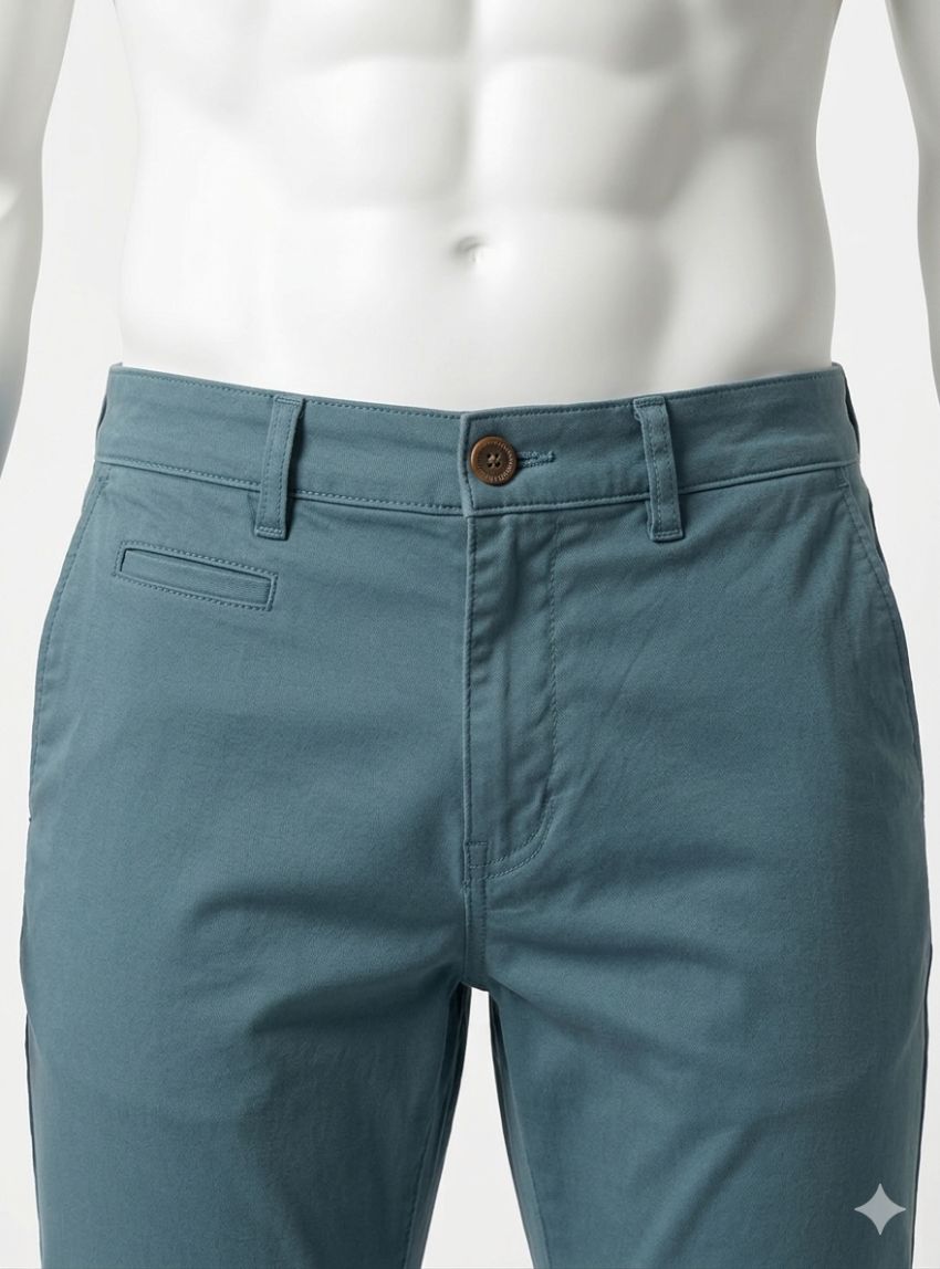 Pantalón azul polar de Yellow Skin