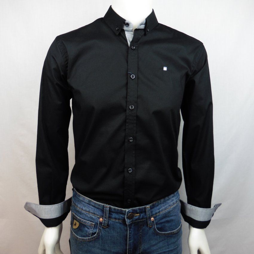 Camisa negra de Yellow Skin