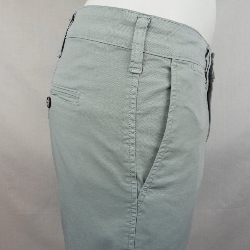 Pantalón gris perla de West