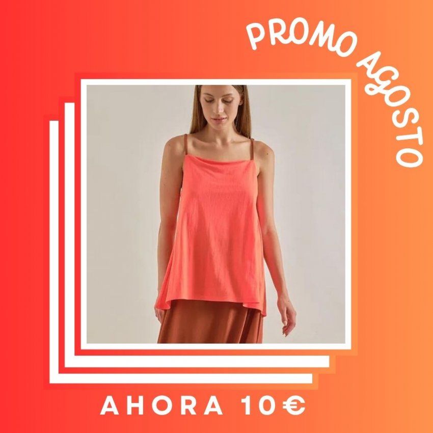 Camiseta naranja de WNT Collection