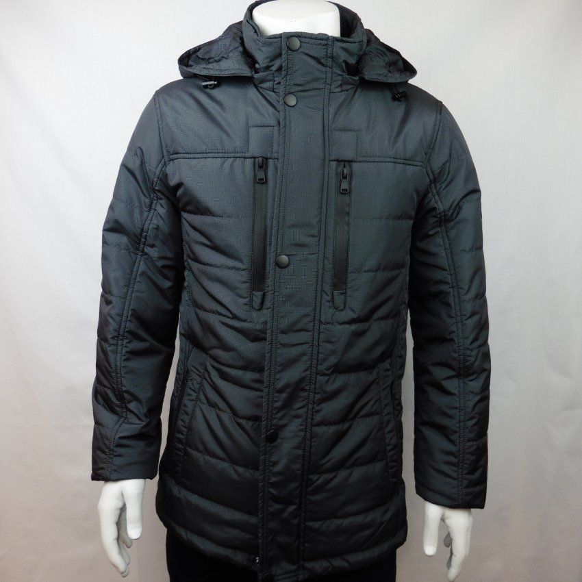 Chaquetón gris de Alexander & Co