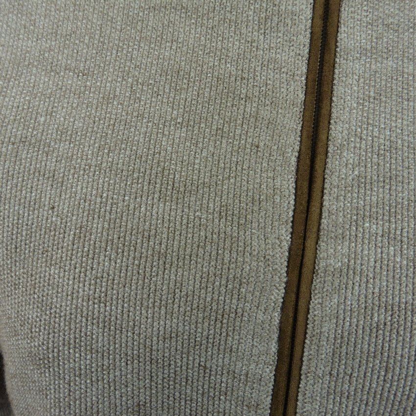 Chaqueta punto beige de G54