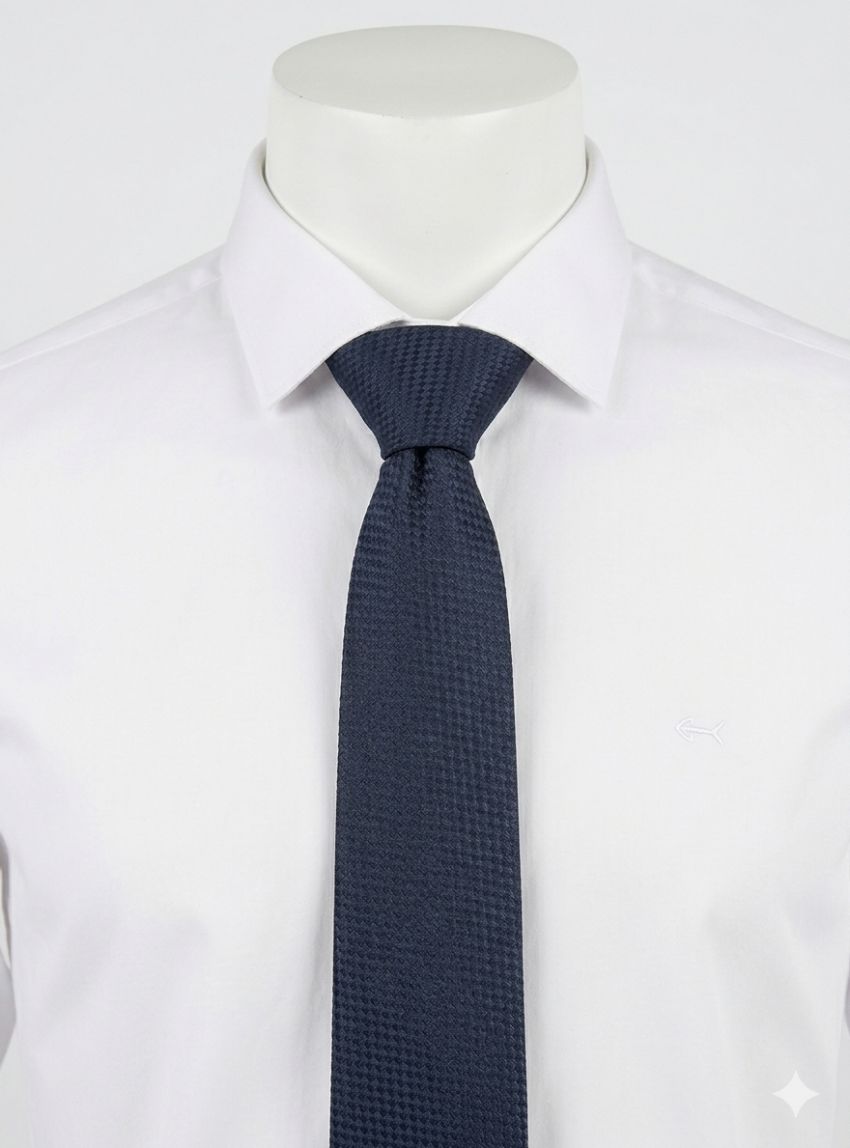 Corbata estrecha de Cencibel