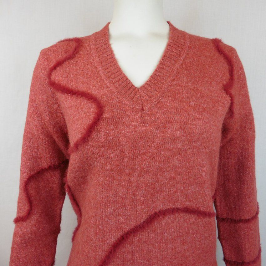 Jersey geranio adorno pelo de WNT Collection