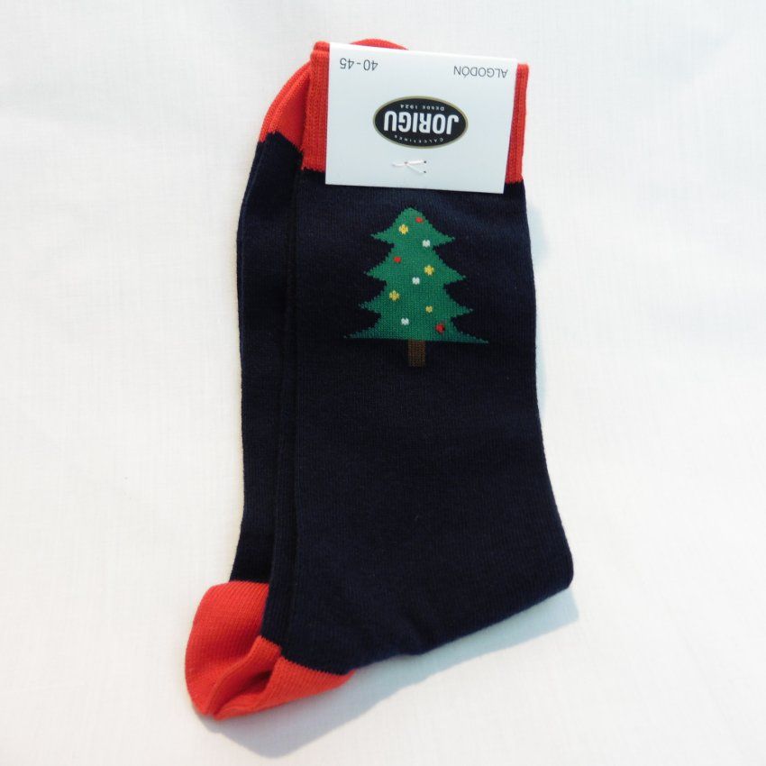 Calcetines árbol Navidad de Jorigu