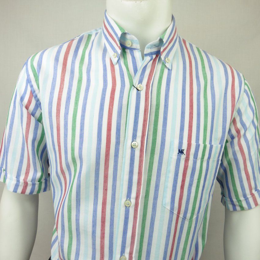 Camisa m/c rayas anchas de VNTO