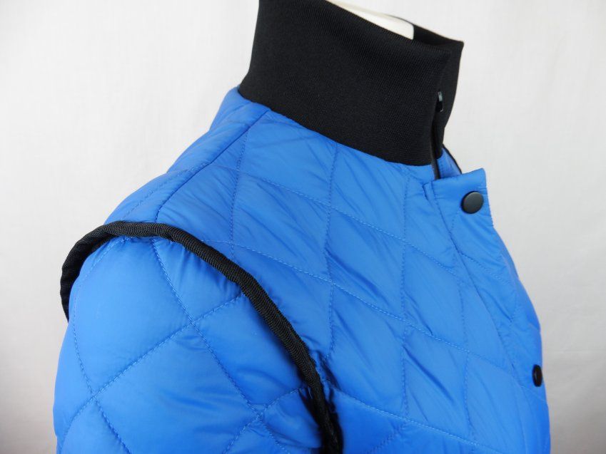 Chaquetón midi azulon de WNT Collection