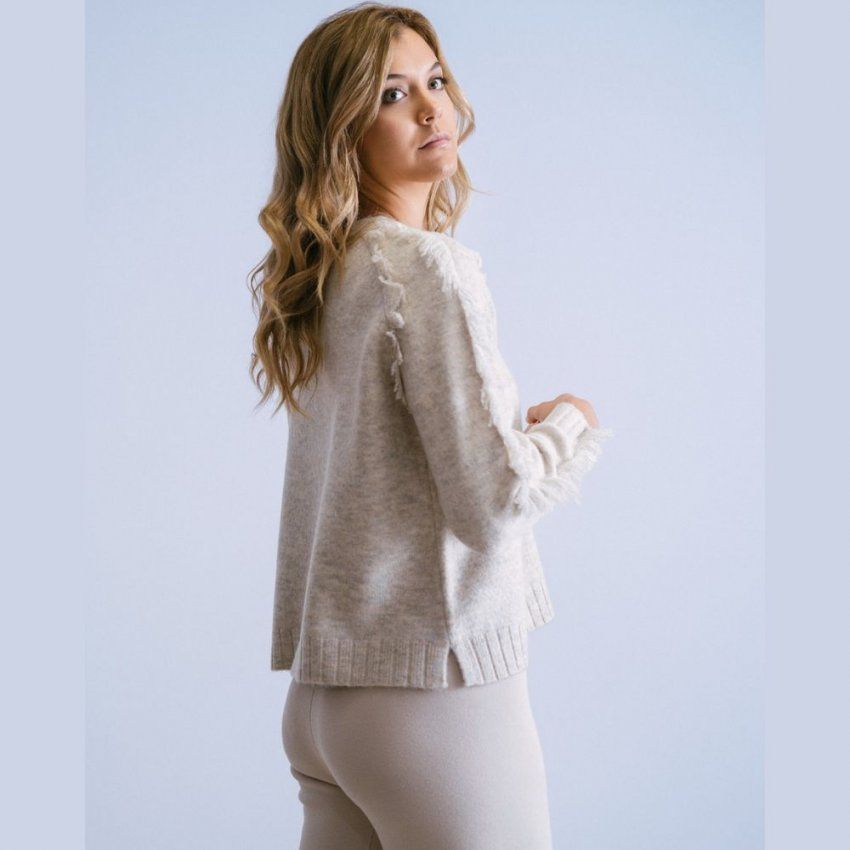 Jersey crudo vigoré gris de WNT Collection