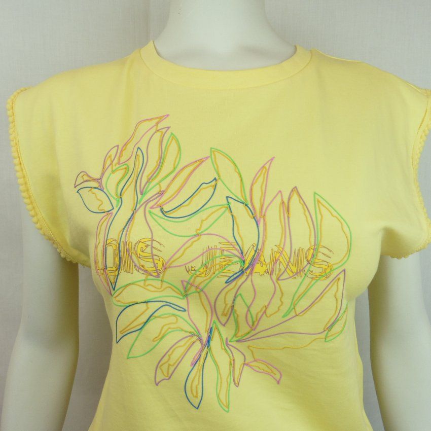 Camiseta amarilla de Lois