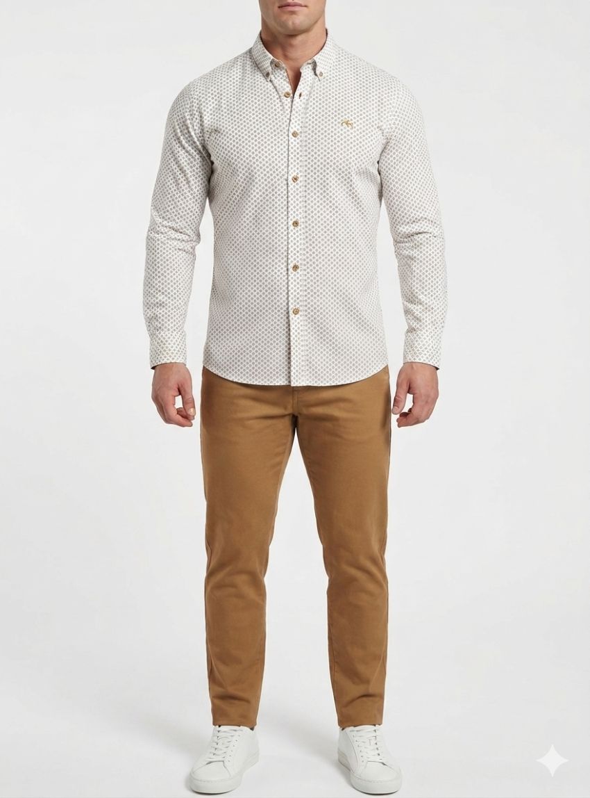 Camisa boomerangs de Dos Galgos