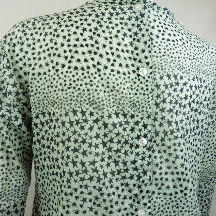 Blusa estrellas de Guitare