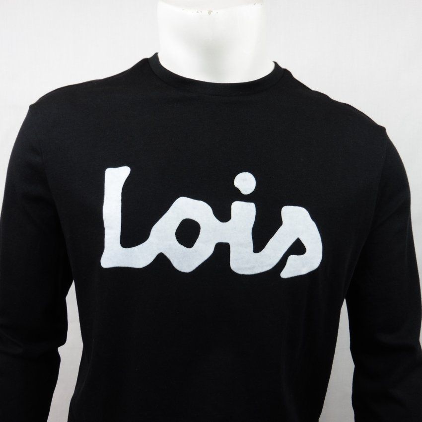 Camiseta negra LOIS de Lois