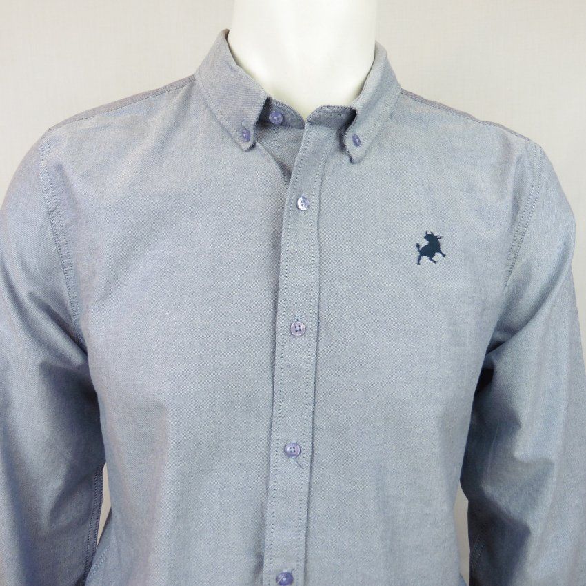 Camisa azul oxford de Lois