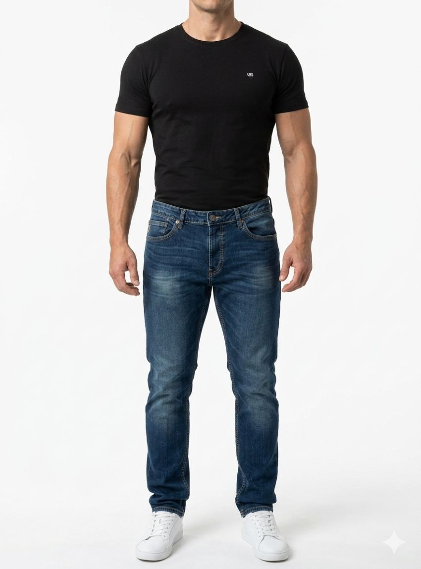 Camiseta negra de G54
