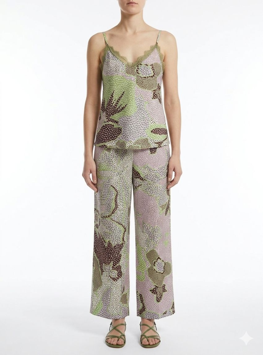 Top estampado de WNT Collection