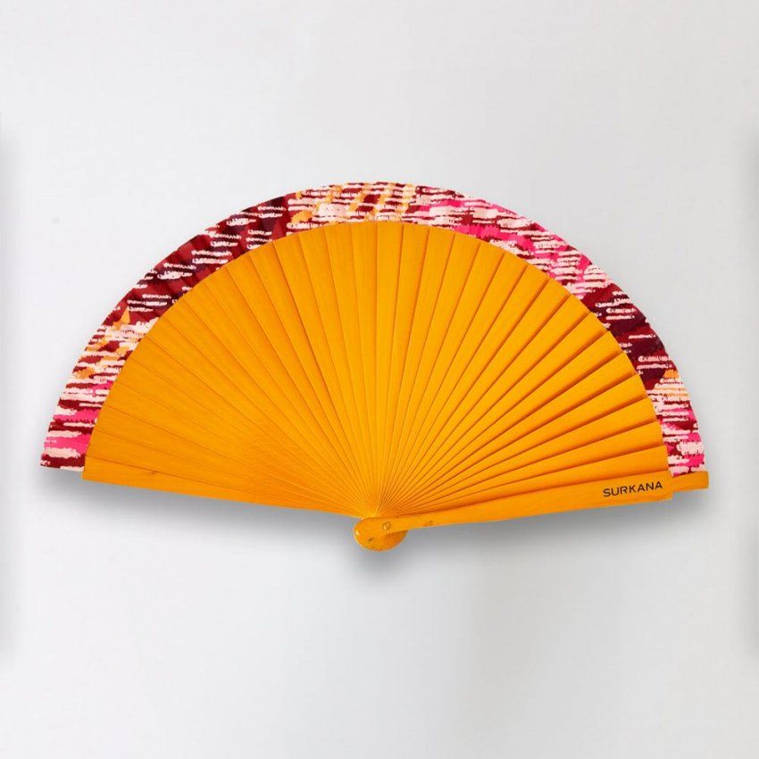 Abanico naranja  de Surkana