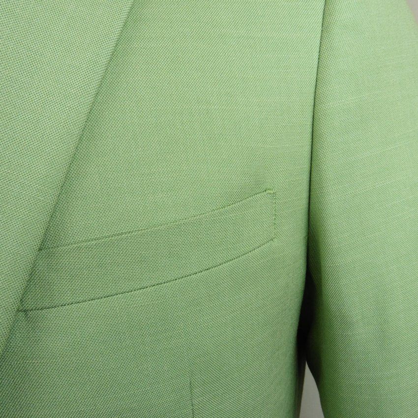 Traje verde jaspe de Alexander & Co.